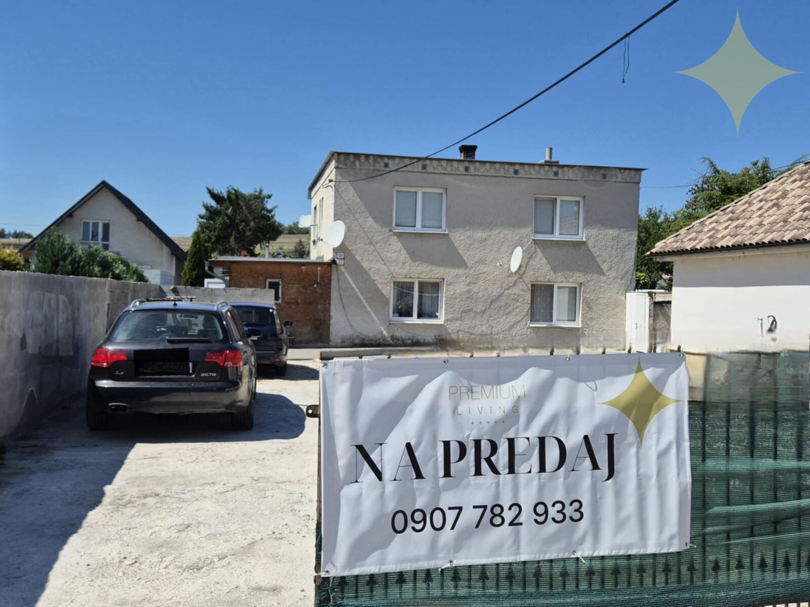Predaj 6-izbový rodinný dom, 578 m2, Partizánske.