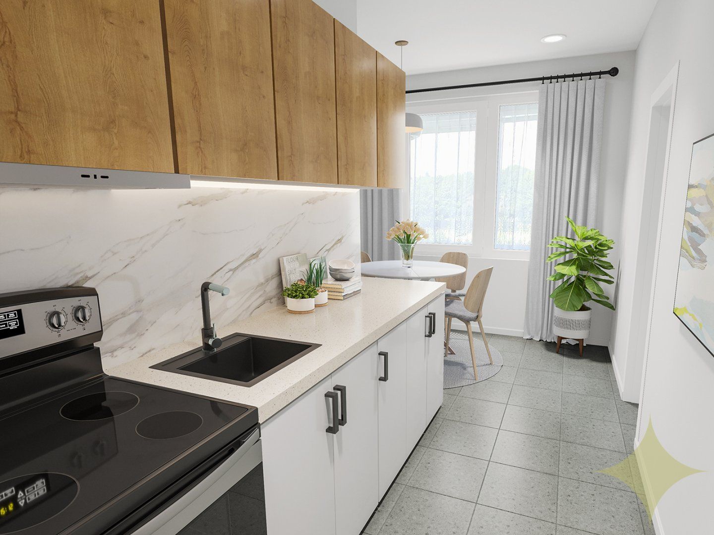 REZERVOVANÉ. Predaj 2 izbový byt, 64 m2, Prievidza.