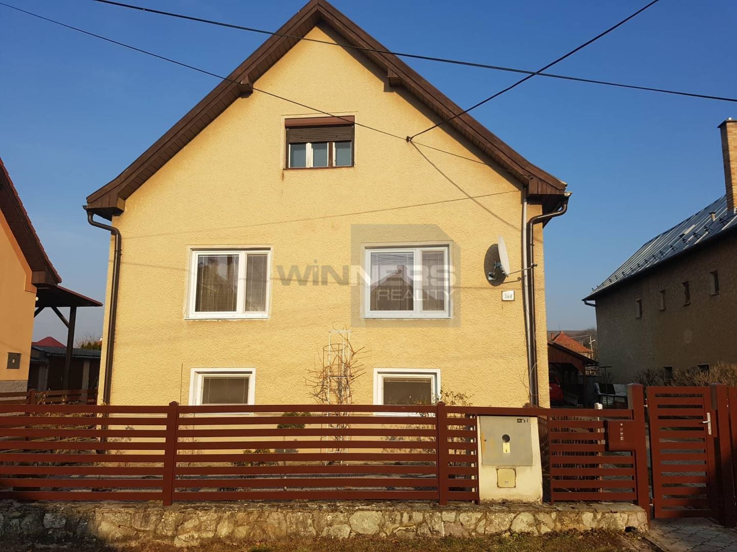 Predaj rodinný dom, Brodzany.