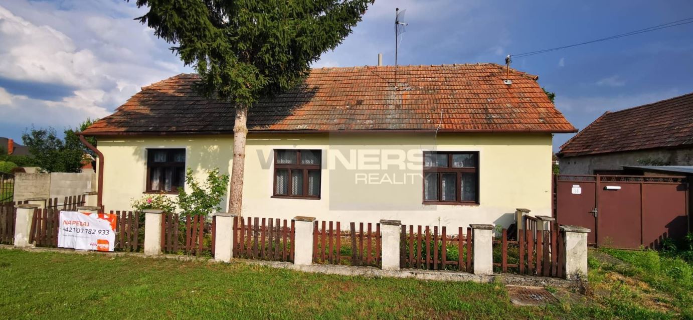Predaj rodinný dom, Kamanová.