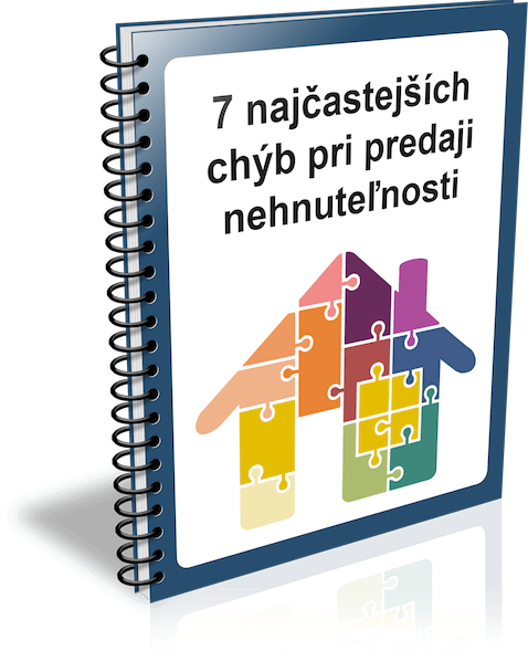 7 najčastejších chýb pri predaji nehnuteľnosti.