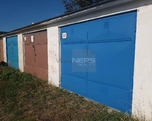 garáž, 21 m2, Topoľčany, Mravenisko - PREDANÉ za 6 000 €