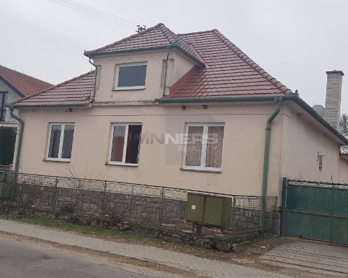 3 izbový rodinný dom Veľké Ripňany, časť Behynce - PREDANÉ ZA 57 000 €
