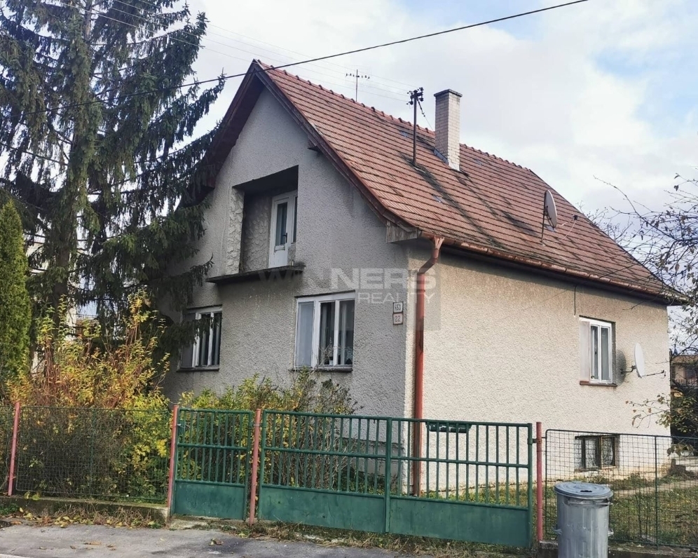 Rodinný dom Veľké Bielice - predané za 88 000 €