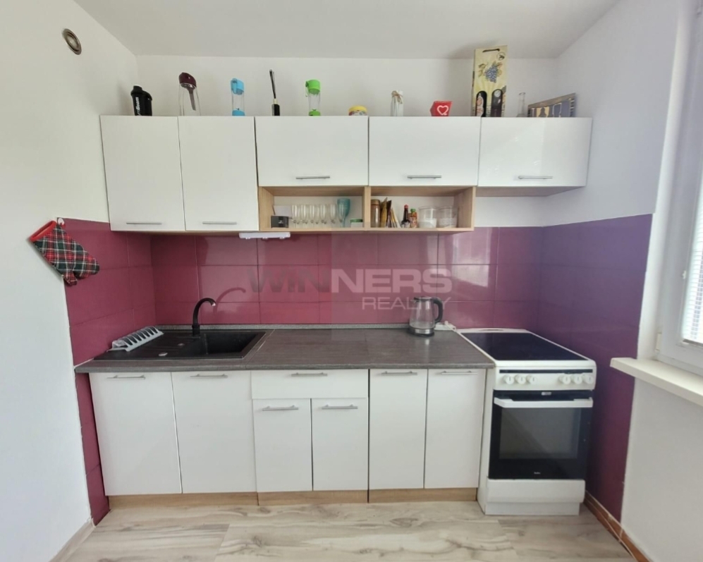 2 izbový byt, Partizánske - prenajaté za 450 €.